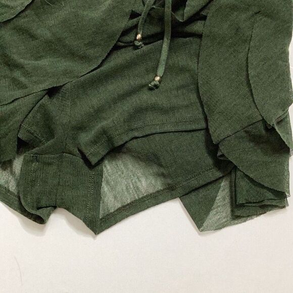 New. Robin Piccone green skort cover-up. Small. Retails $128 - Picture 9 of 9